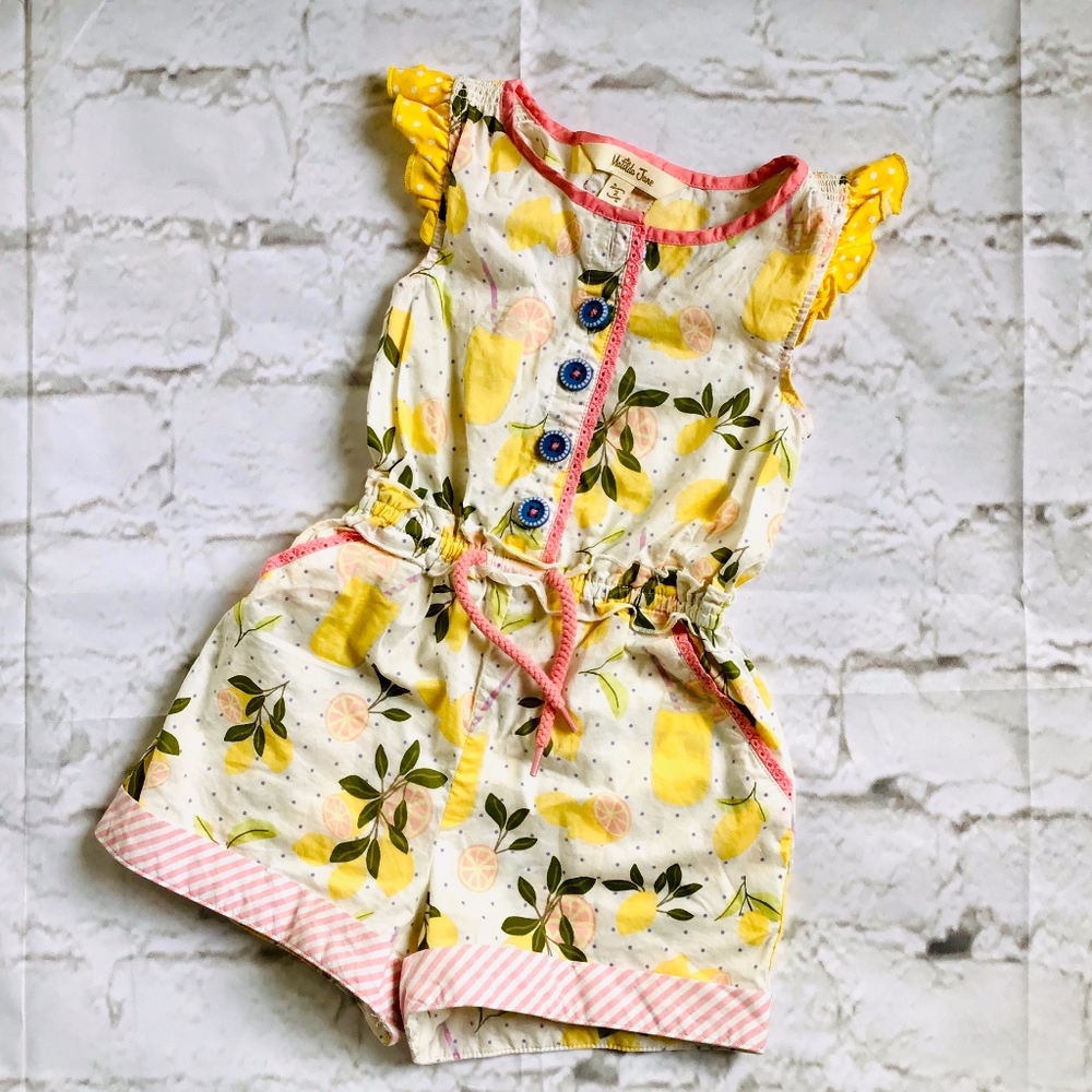 Matilda Jane Romper: size 2